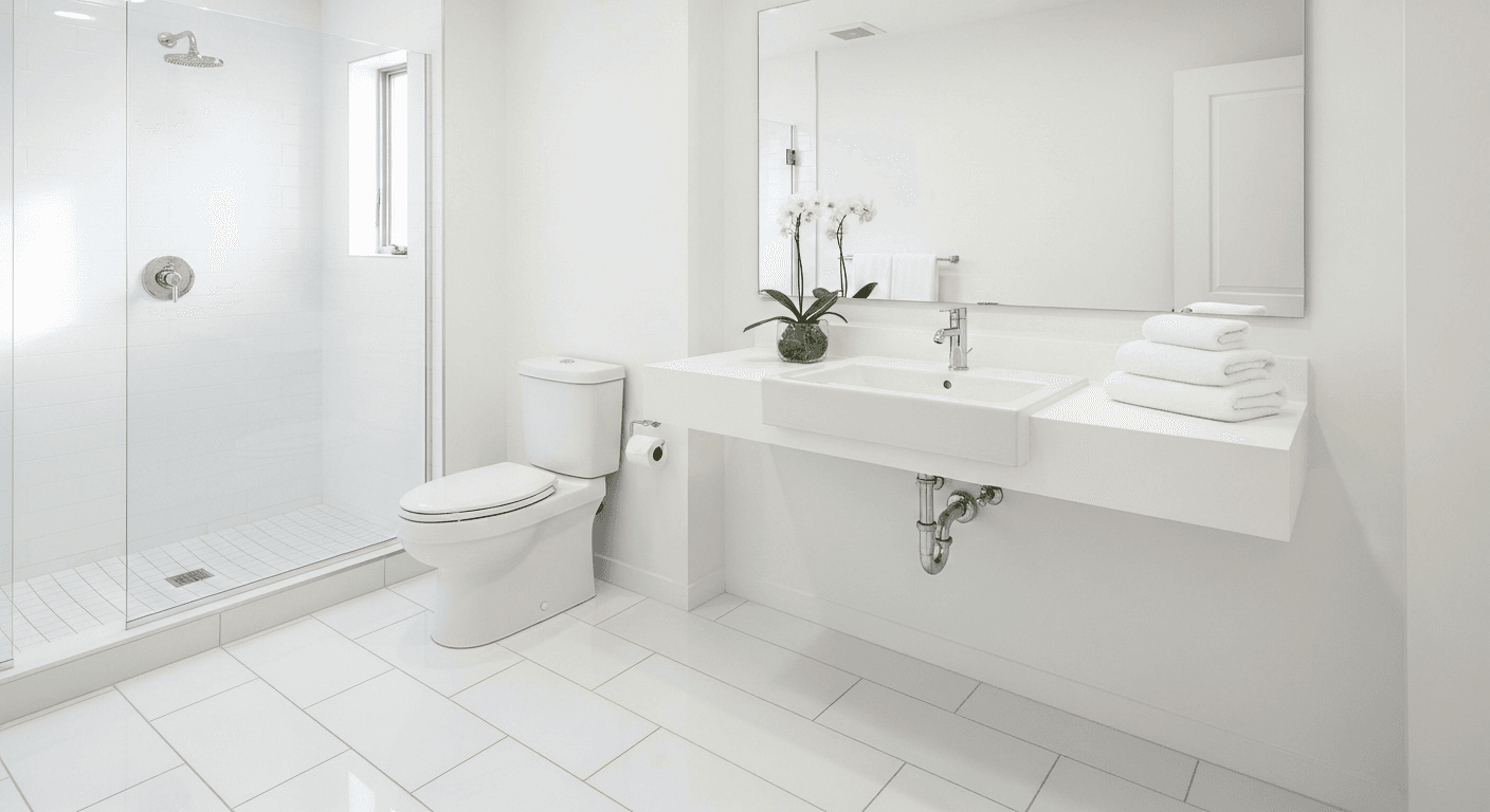 Chatswood Family Residence - after cleaning by QPMS