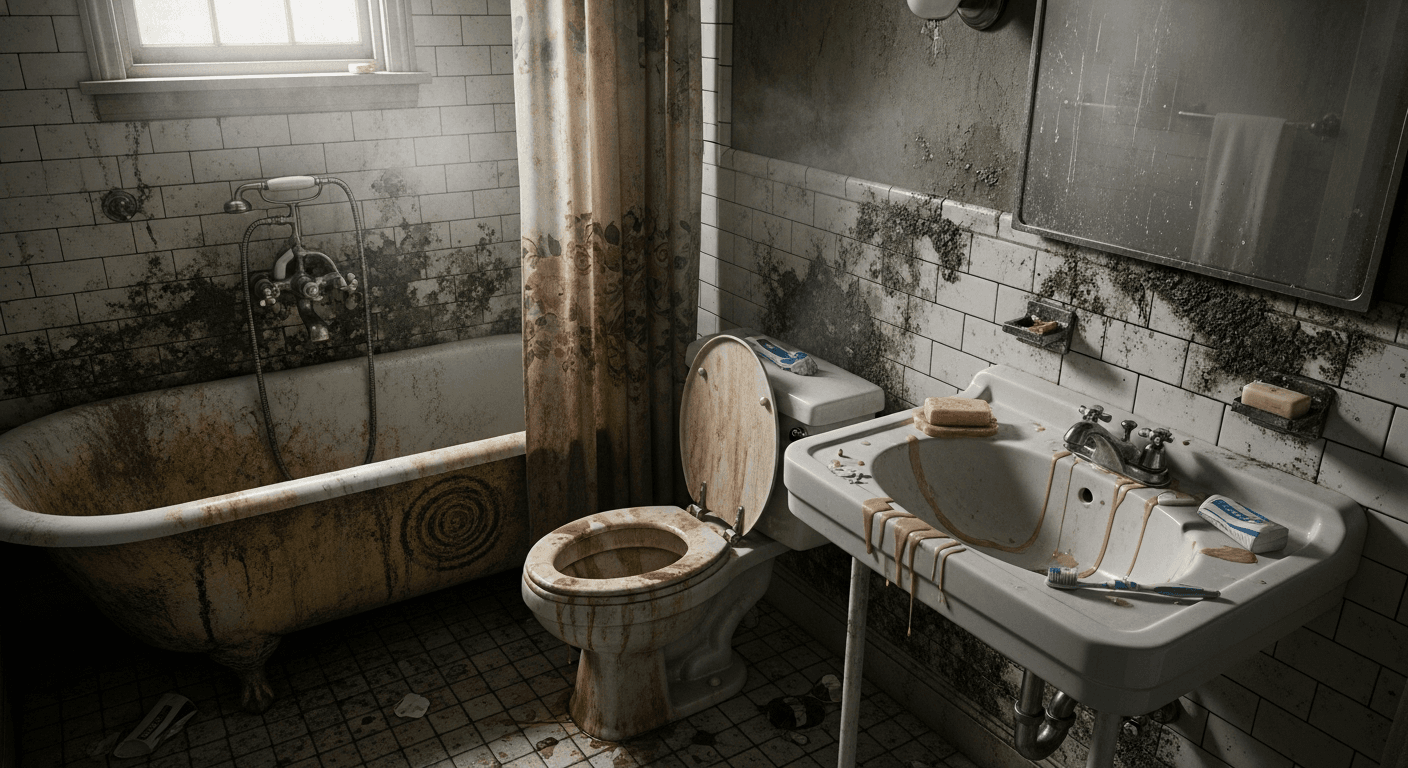 Chatswood Family Residence - before cleaning